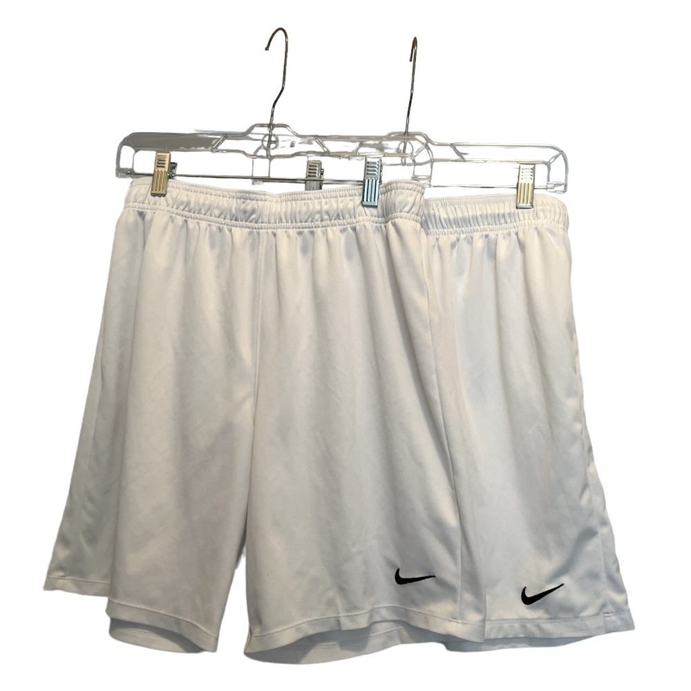 Nike Dri-Fit White Shorts